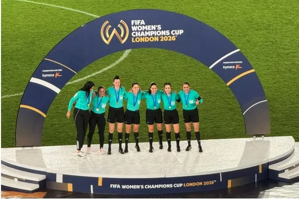 Destacada Actuación de Árbitras Mexicanas en la Final de la Primera Copa de Campeonas de la FIFA