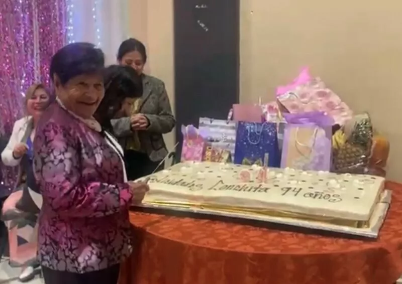 Gran Celebración de 94 años de vida de la señora Conchita en Lerma