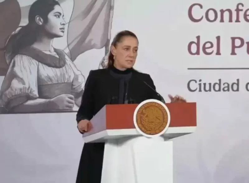 Se resguarda La Paz y la seguridad del país: Claudia Sheinbaum