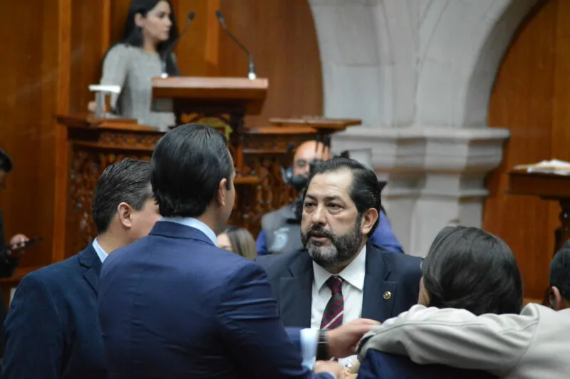 Refrenda Francisco Vázquez respaldo a presidenta por operativo federal