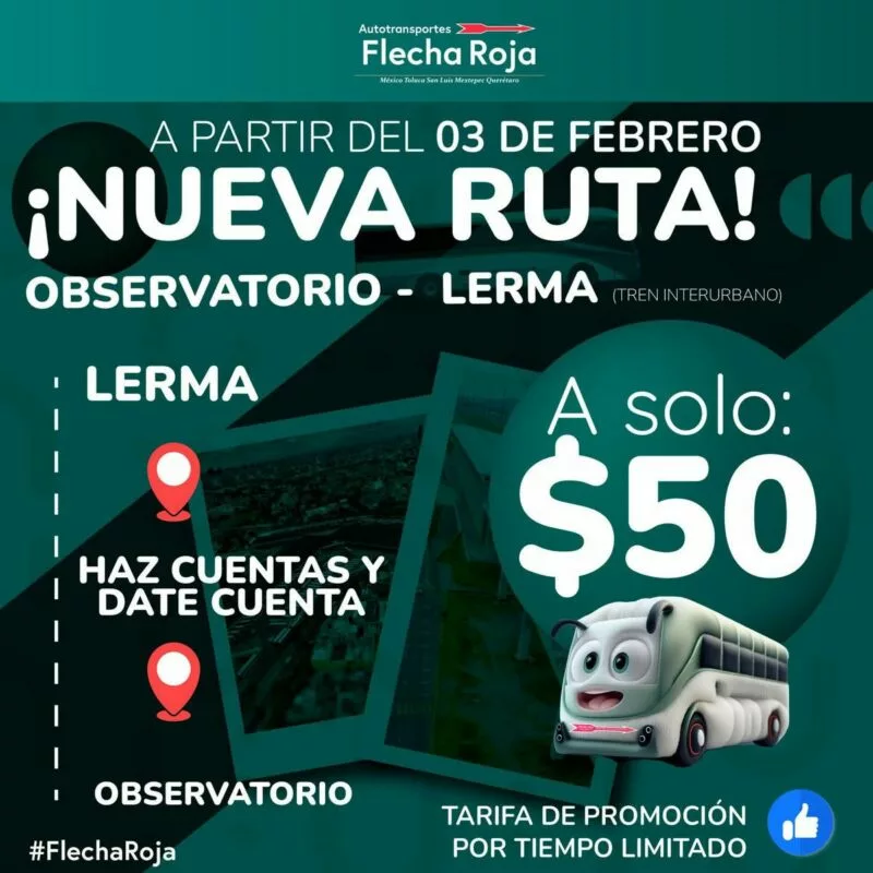 Arranca guerra de tarifas en el transporte a la CDMX tras inicio del Tren Interurbano México–Toluca