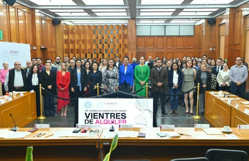 Necesario poner en la agenda la maternidad subrogada: diputadas