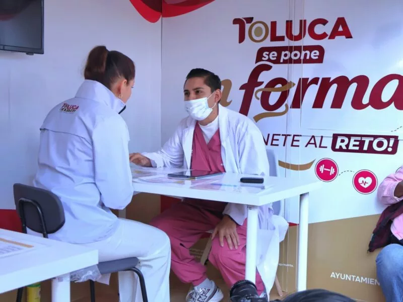 En marcha «Toluca se Pone en Forma» para fortalecer salud física de la población: Rocío Pegueros