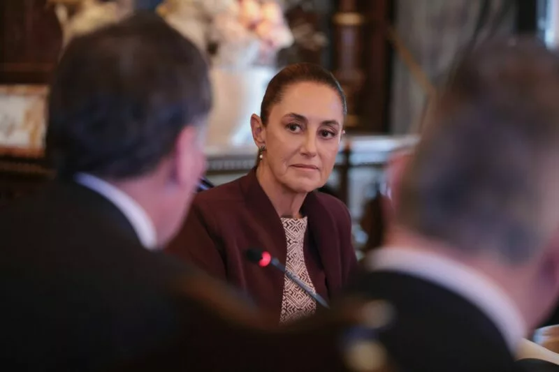 Claudia Sheinbaum Reunida con Gabinete de Canadá para Fortalecer Relaciones Bilaterales