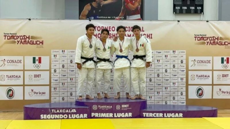 Lalo Sagastegui conquista el nacional de judo y enaltece el nombre de la UAT