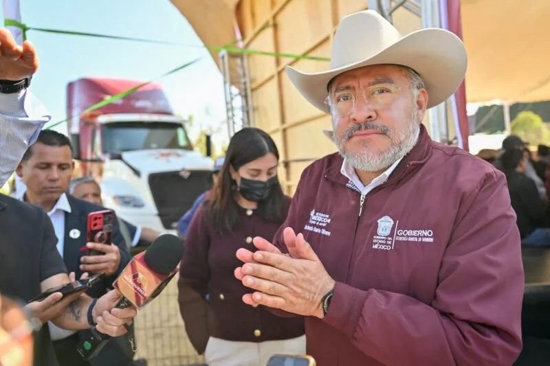 EdoMéx mantiene operación normal y servicios sin afectaciones tras operativo de fuerzas federales en Jalisco: Horacio Duarte Olivares