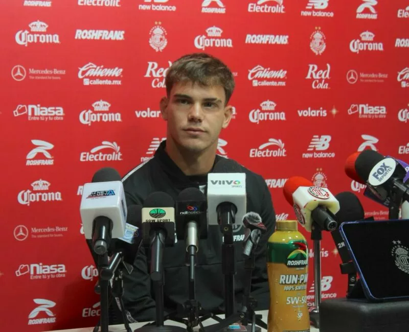 Franco Rossi se declara listo para el reto con Toluca y apunta al tricampeonato