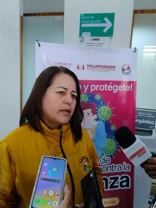 SUTEYM blinda de influenza a trabajadores.