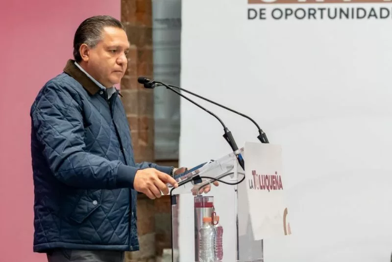 Rehabilita Gobierno municipal infraestructura deportiva, Toluca se alista para recibir el Mundial de Futbol 2026: Ricardo Moreno