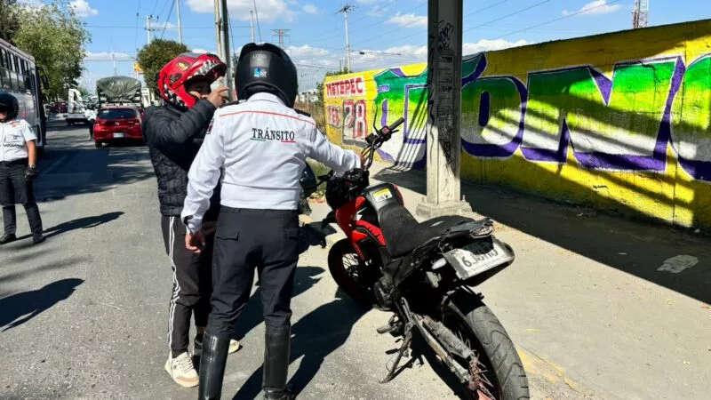 Cuida programa Moto Segura a conductores e inhibe el uso de unidades con reporte de robo