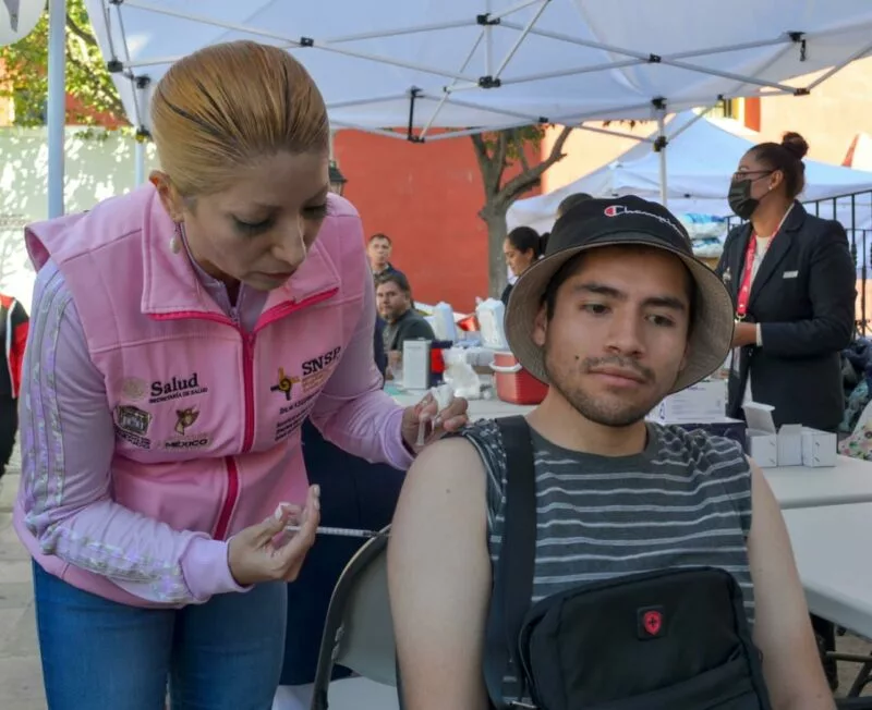 Instala Gobierno del EdoMéx 450 puntos de vacunación para prevenir el sarampión y completar esquemas; asiste del 7 al 15 de febrero al lugar más cercano