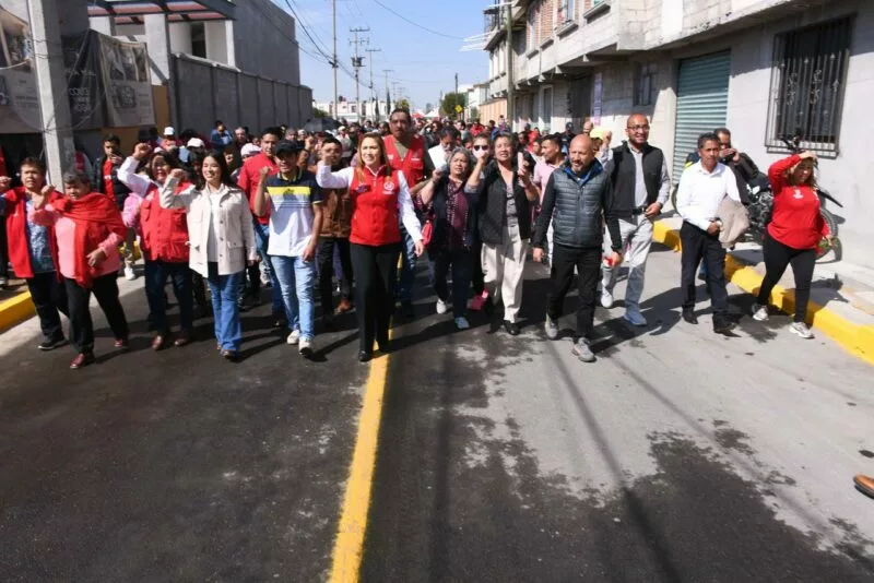 San Mateo Atenco recibe Obra y Servicios de calidad que garantizan avance sostenido: Ana Muñoz Neyra