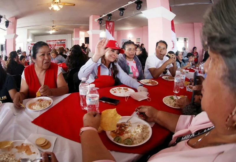 PRI pone en marcha programa de Comedores Comunitarios itinerantes en el Estado de México
