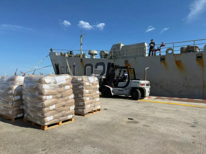 Gobierno de México envía ayuda humanitaria al pueblo de Cuba, a través de dos buques de la Armada de México