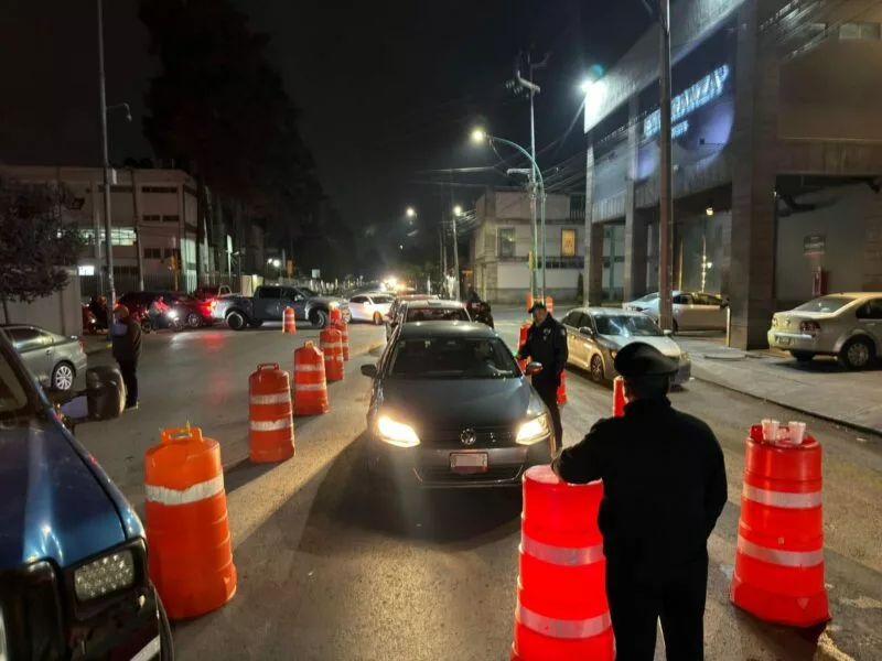 Van 41 conductores ante el Juez Cívico por conducir bajo efectos del alcohol en Toluca