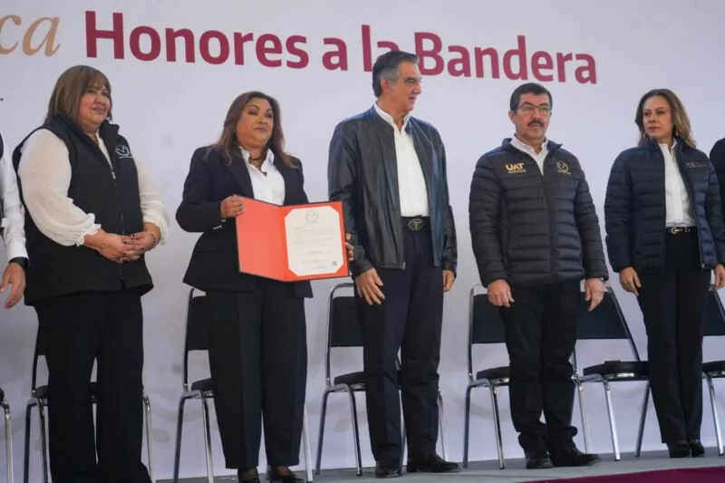 Reafirma gobernador alianza con la UAT en favor de la educación y la salud