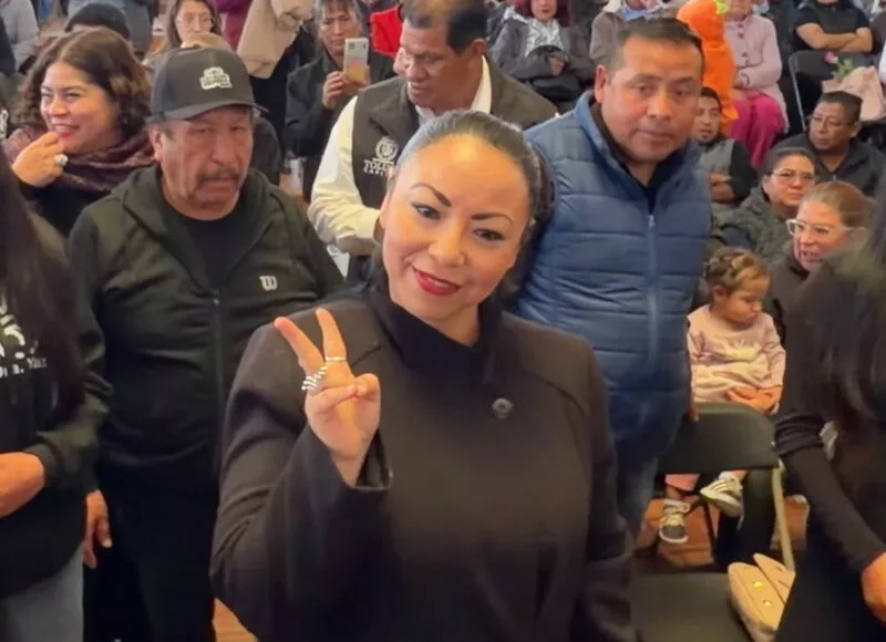 Urge Yazmín Najera una limpia en Morena; pide extirpar tumores de corrupción y ganar en 2027