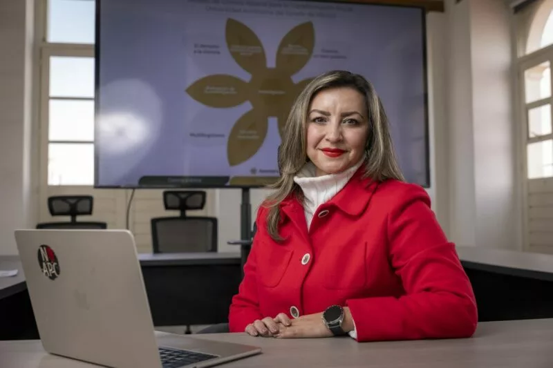 Visibilizar el trabajo de las mujeres, clave para avanzar en la ciencia: Arianna Becerril García