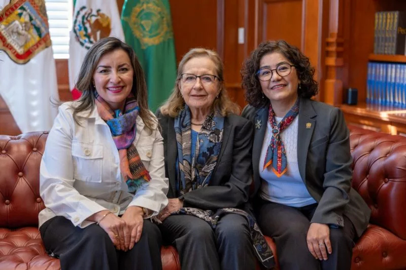 Ciencia abierta para la paz: con conferencia magistral de Ana María Cetto, la UAEMéx reconoce la importancia de las mujeres en la ciencia
