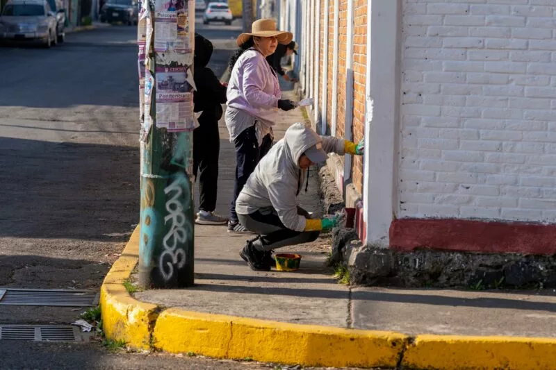 Cientos de toluqueños brindaron amor y cuidados a 34 espacios públicos del municipio