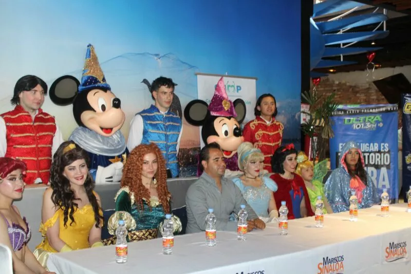 Magia sobre hielo conquista el Estado de México! Magical Fest on Ice deslumbra con princesas, Toy Story y Mickey en una temporada imperdible