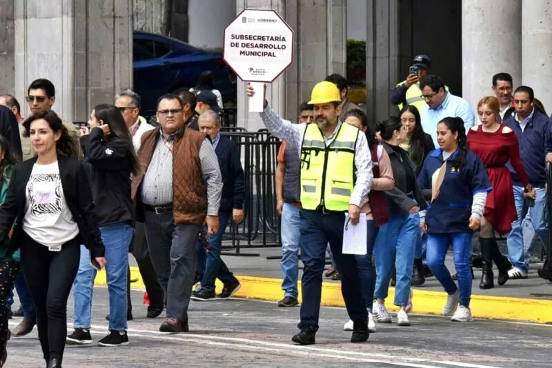 Primer Simulacro Regional por Sismo 2026 en EdoMéx y CDMX; miércoles 18 de febrero a las 11:00 horas