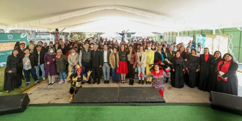 Con música y convivencia, la UAEMéx fortalece la identidad universitaria en el Día del Amor y la Amistad