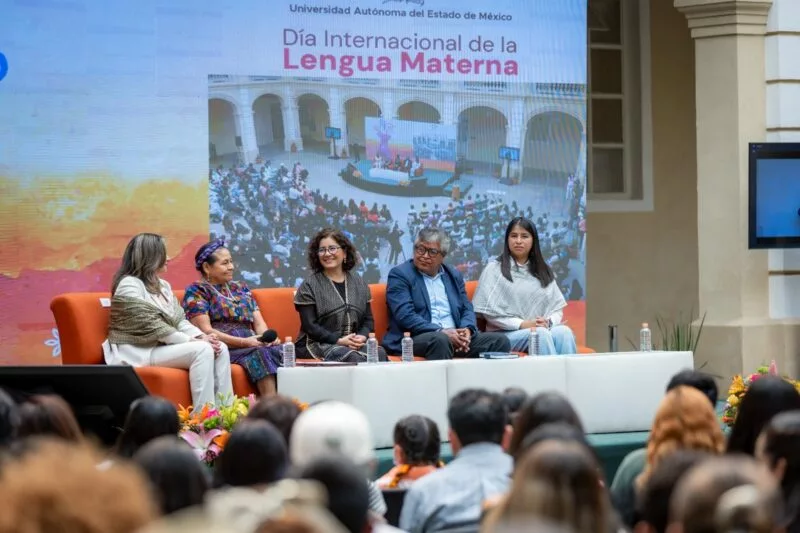 Abrazar los orígenes para proyectar mejores futuros. Desde la UAEMéx promueve Rigoberta Menchú la visión multicultural como herramienta para el avance y la justicia social