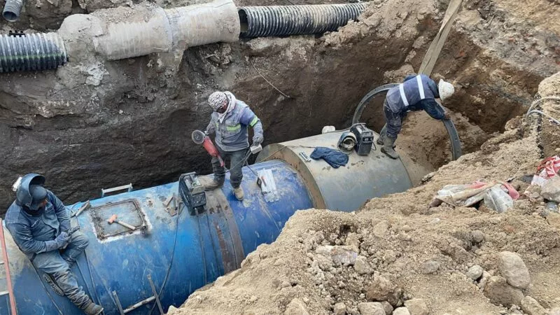 Reparan 20 fugas de agua en el Macrocircuito del Sistema Cutzamala resuelven padecimiento de más de 250 mil habitantes