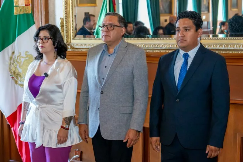 Más pavimentaciones, suministro de agua potable y calles seguras en Toluca con el presupuesto 2026: Ricardo Moreno