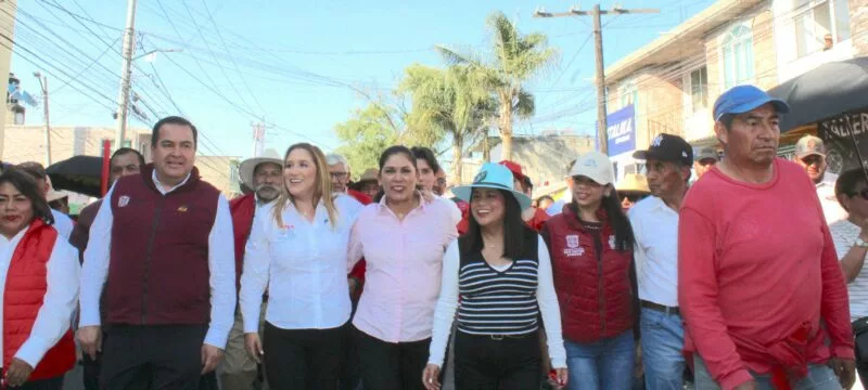 San Mateo Atenco reconoce la palabra empeñada de Ana Muñiz Neyra al entregar obra vial histórica.
