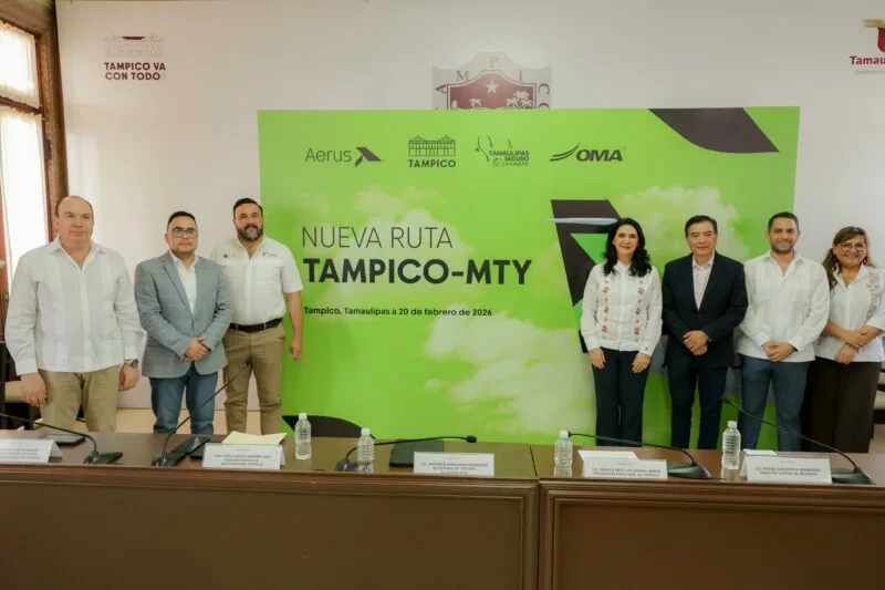 Se Reactiva el Vuelo Tampico-Monterrey a Través de Aerus