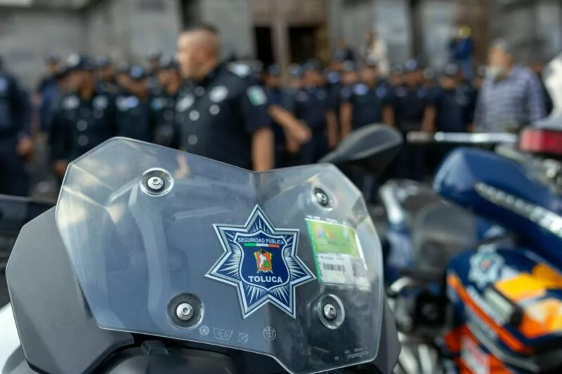 Despliega Toluca 400 elementos por peregrinación al Tepeyac