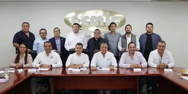 Se fortalece la Coordinación entre CMIC Tamaulipas centro y Ayuntamiento de Ciudad Victoria