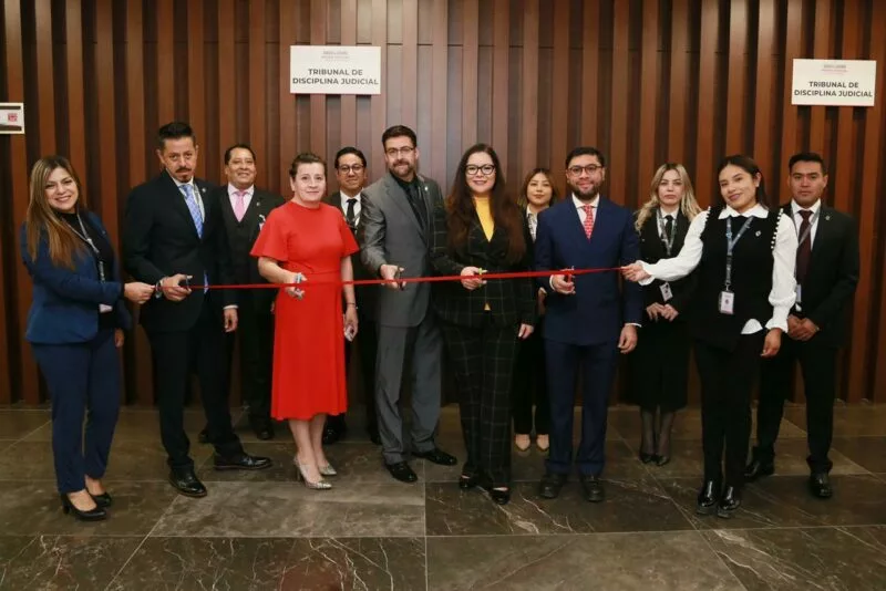 Tribunal de Disciplina Judicial inició evaluación  de Personas Juzgadoras en el Edomex