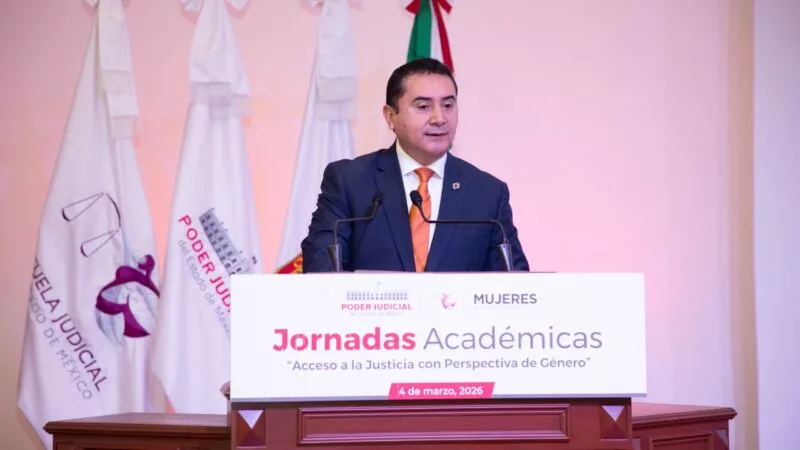 PJEdomex fortalece la perspectiva de género con jornadas académicas