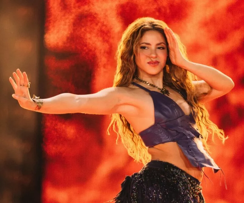 Todo Listo para el Concierto Gratuito de Shakira en el Zócalo de Ciudad de México