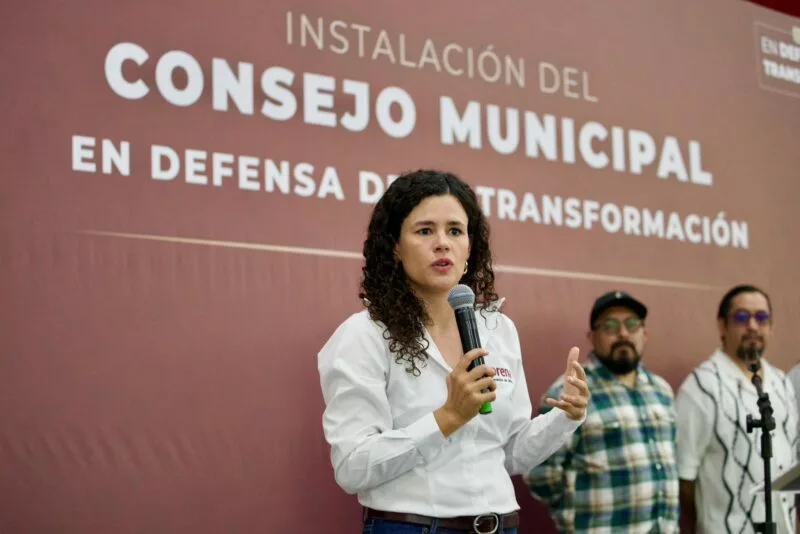 Morena instala los primeros Consejos Municipales en Defensa de la Transformación, Luisa María Alcalde estuvo en Chalco
