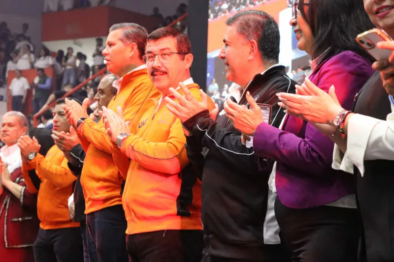 Inaugura rector en el Campus Sur Torneo Interzonas UAT 2026