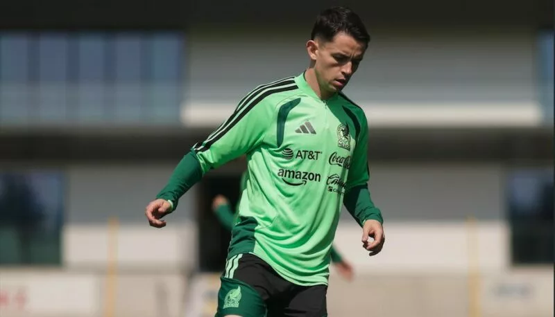 Se prepara la selección Mx para su encuentro con el Portugal