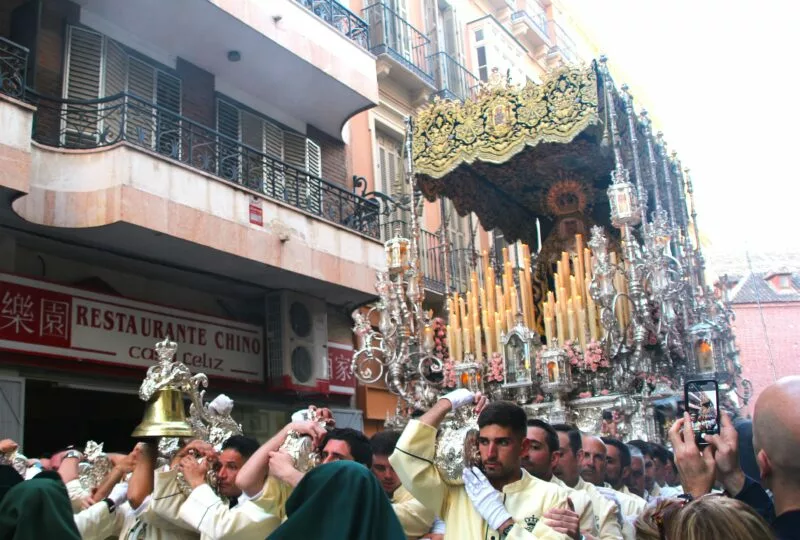 Málaga: corazón vibrante y escenario de la fe bajo el Sol de  Andalucía