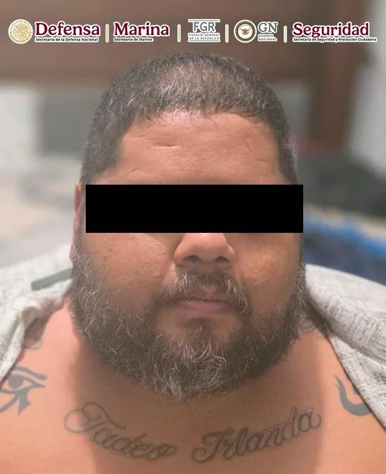 Detienen a Gerardo “N”, alias “El Congo”, en Operación Coordinada en Michoacán