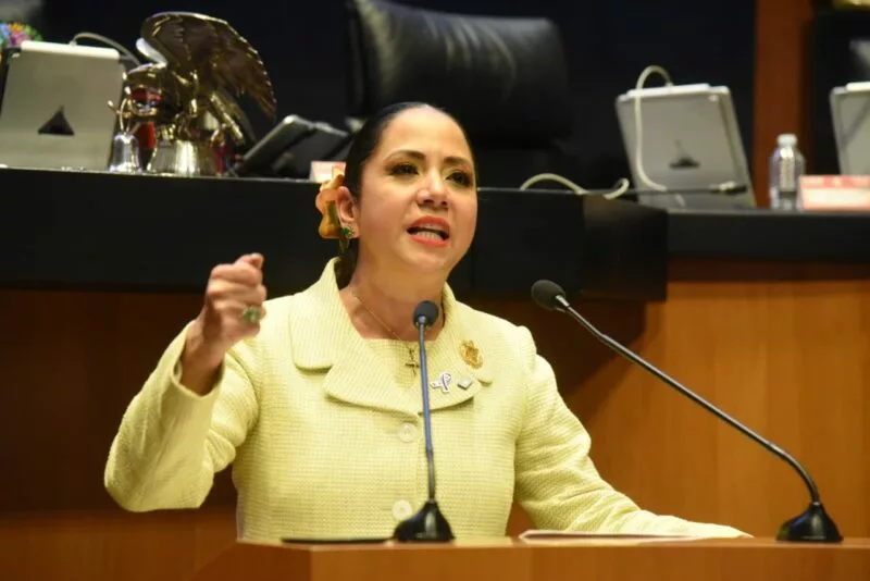 La senadora Juanita Guerra Mena pide esclarecer la desaparición y muerte de la joven estudiante Kimberly