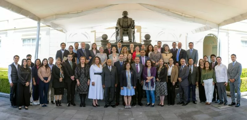 UAEMéx refrenda legado juarista como eje formativo de nuevas generaciones que contribuyan a la sociedad