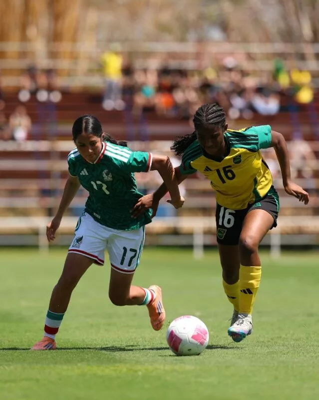 La Selección Nacional de México Femenil goleó  en su debut en el Premundial Sub 17