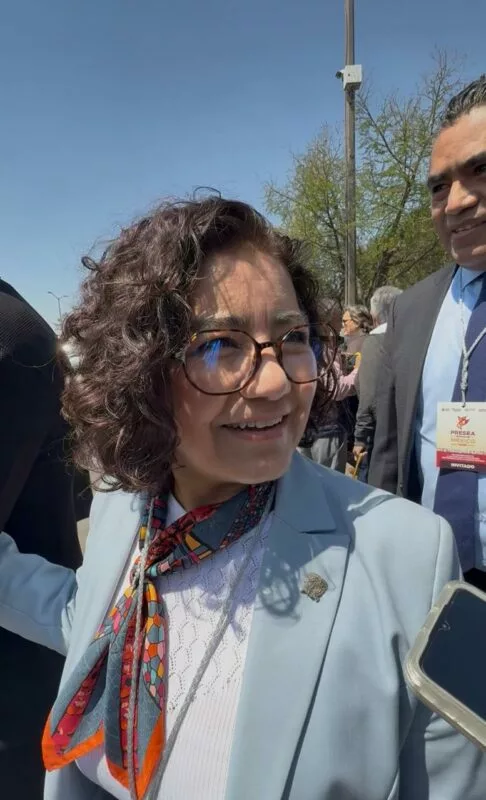 Martha Patricia Zarza garantiza condiciones para dar su primer informe y refrenda apertura en la Universidad Autónoma del Estado de México.