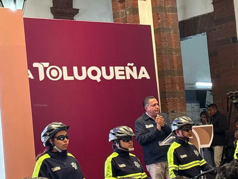 Policía ciclista entrará en fase de sensibilización antes de aplicar multas en Toluca