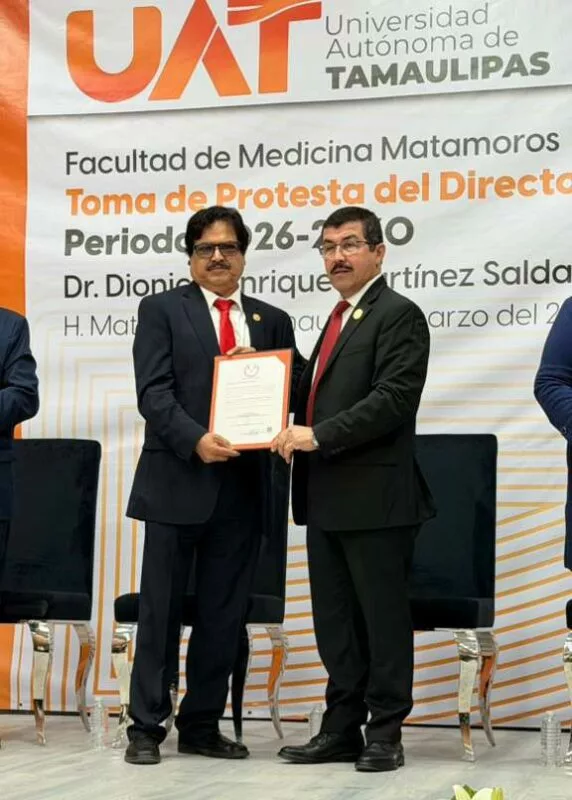 Inicia nueva gestión en la Facultad de Medicina Matamoros