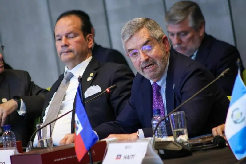 México y Brasil Fortalecen la Cooperación Bilateral en Reunión de la CELAC