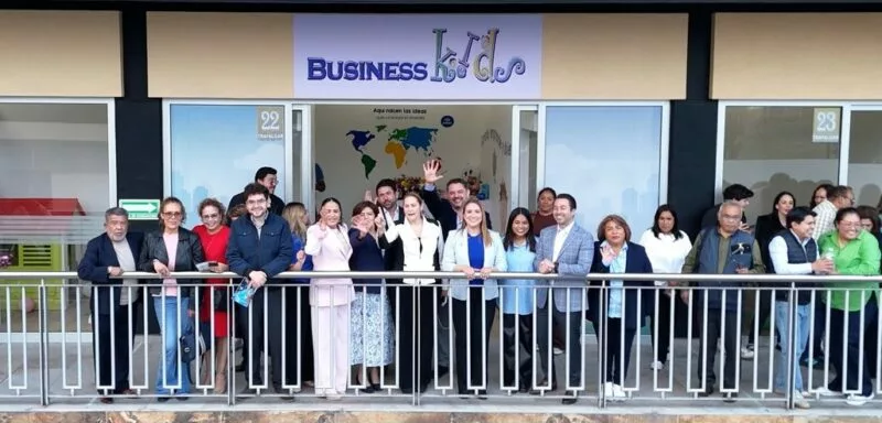 Inauguración de Business Kids San Mateo Atenco: Un Programa Educativo para Niños Emprendedores